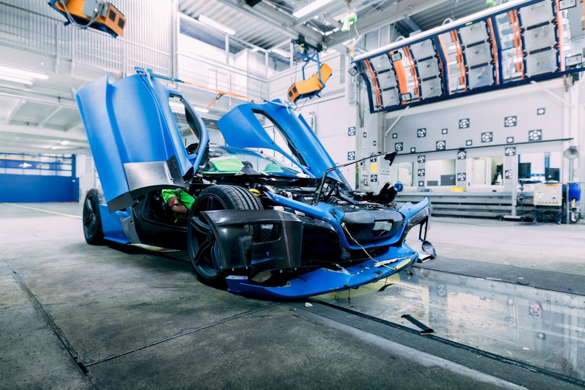 Rimac C_Two Crash Test