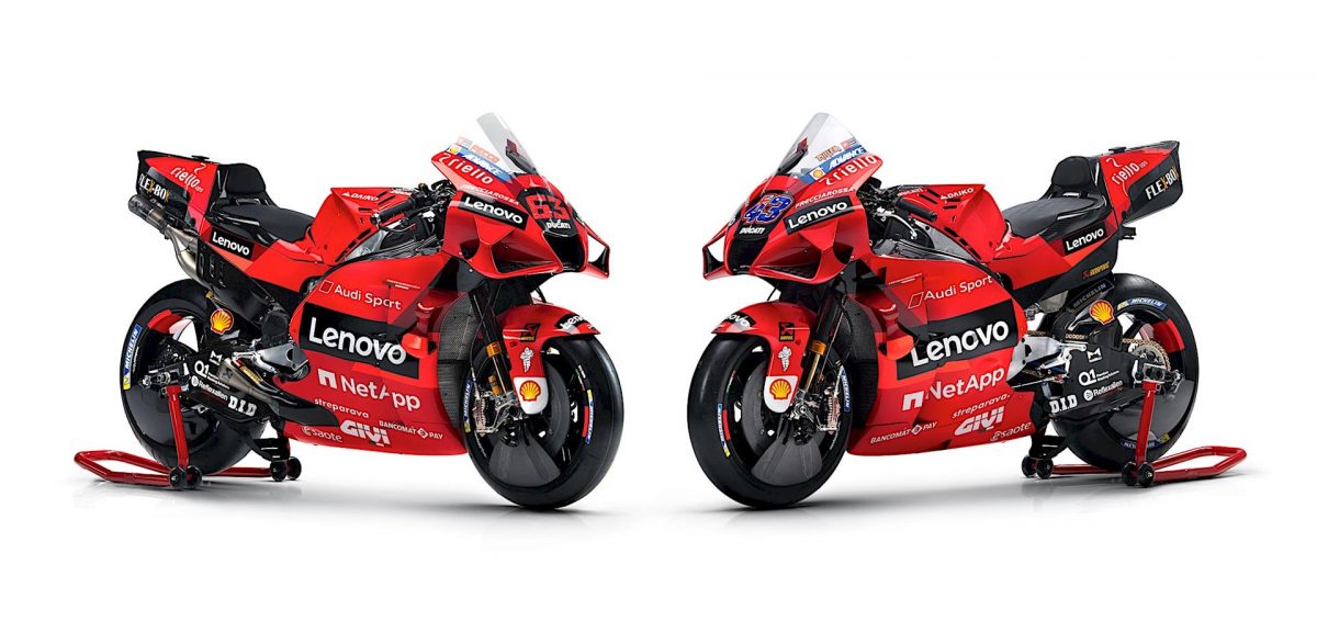 Ducati DesmosediciGP 2021 