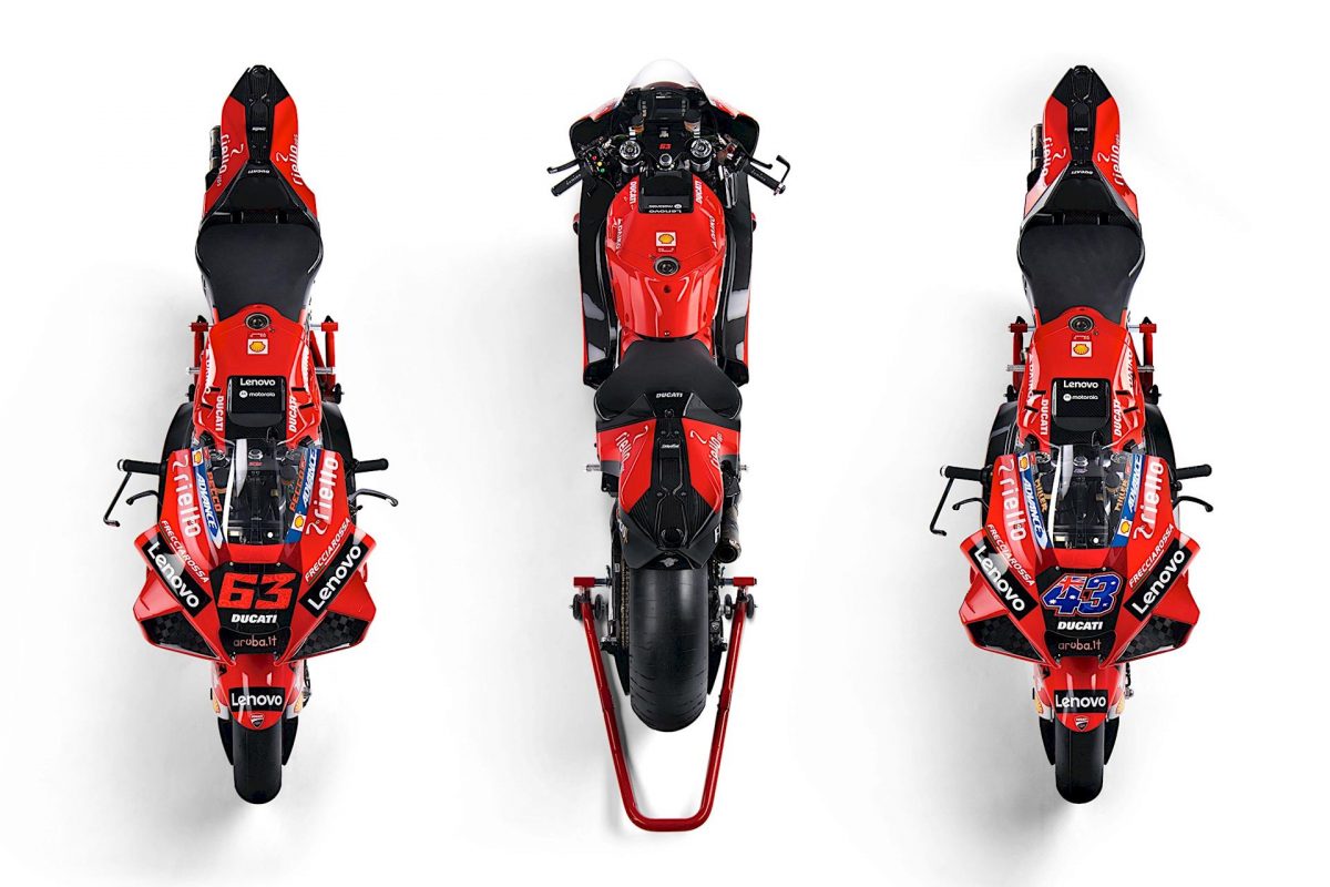 Ducati DesmosediciGP 2021 