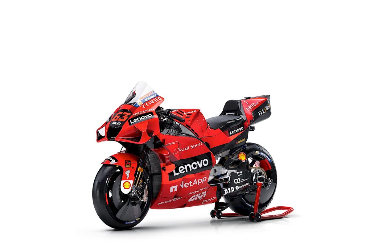 Ducati DesmosediciGP 2021 