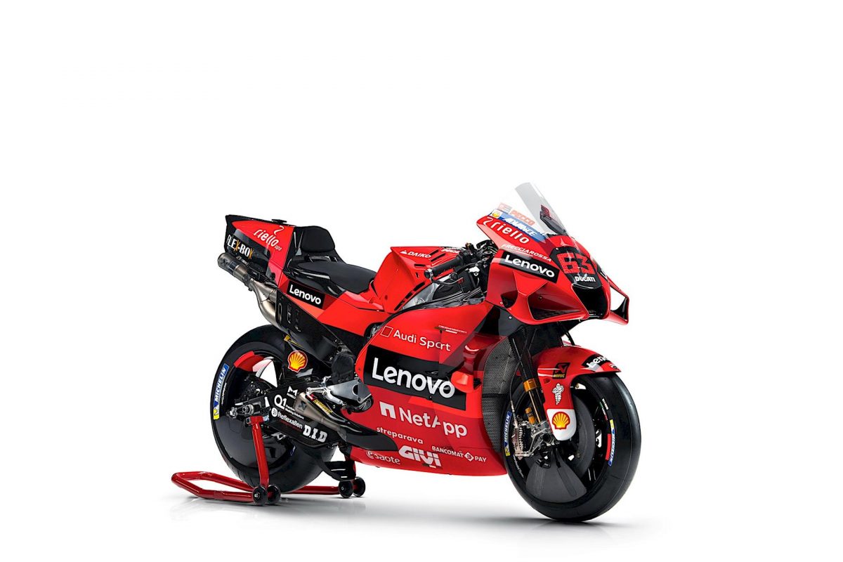 Ducati DesmosediciGP 2021 