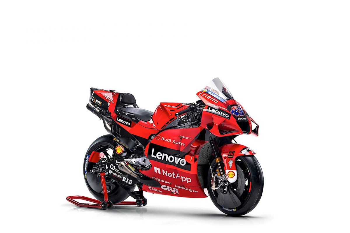 Ducati DesmosediciGP 2021 