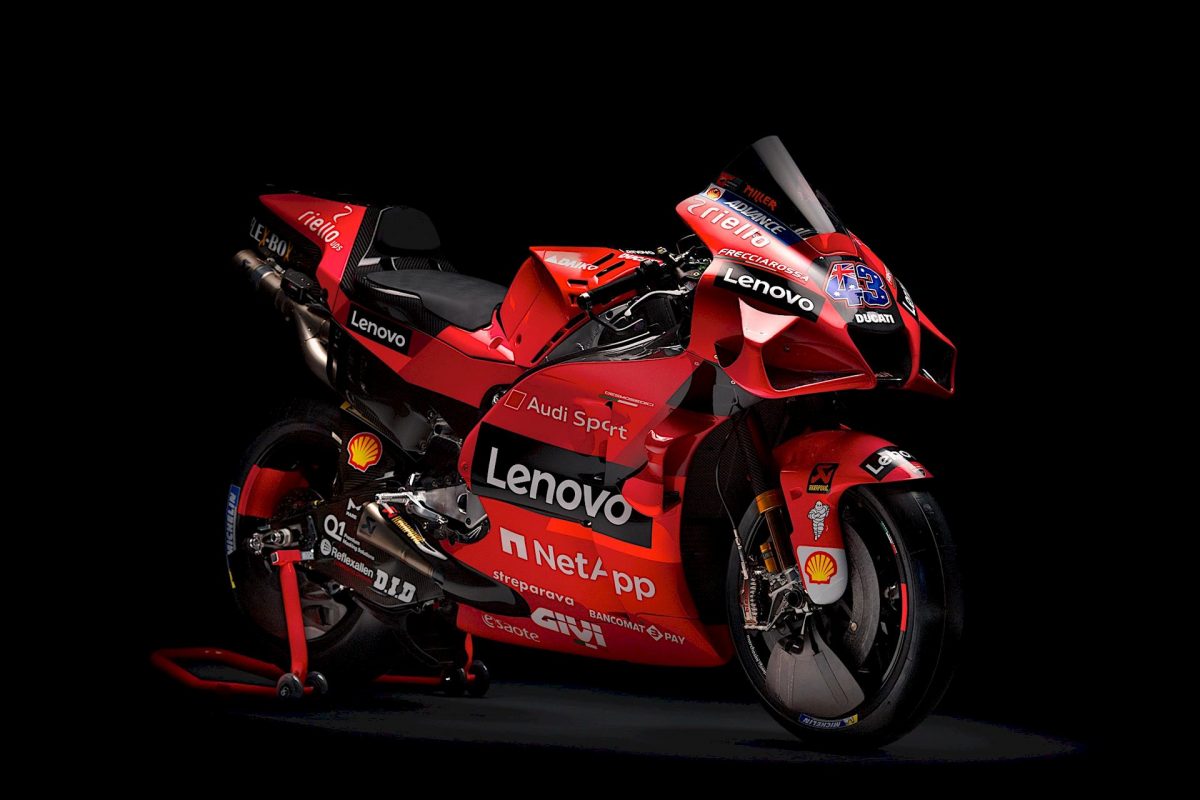 Ducati DesmosediciGP 2021 