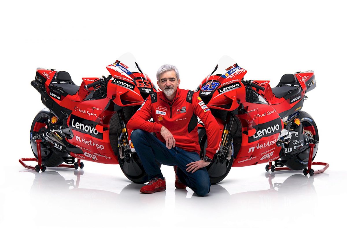 Ducati DesmosediciGP 2021 