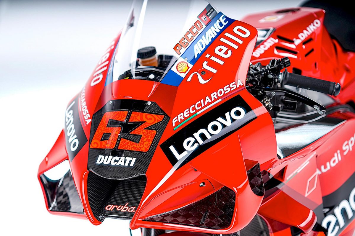 Ducati DesmosediciGP 2021 