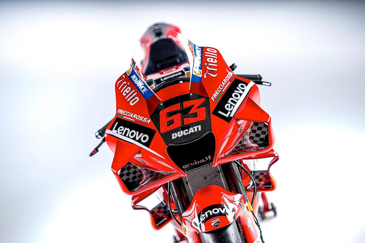 Ducati DesmosediciGP 2021 