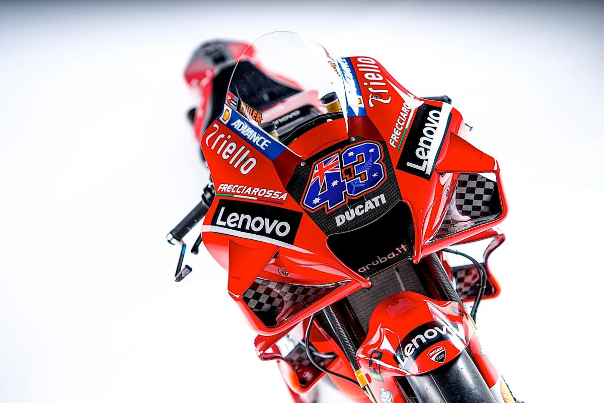Ducati DesmosediciGP 2021 