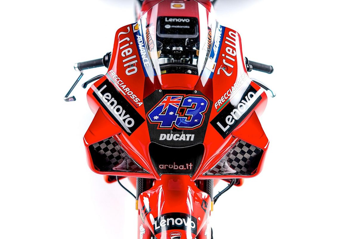 Ducati DesmosediciGP 2021 