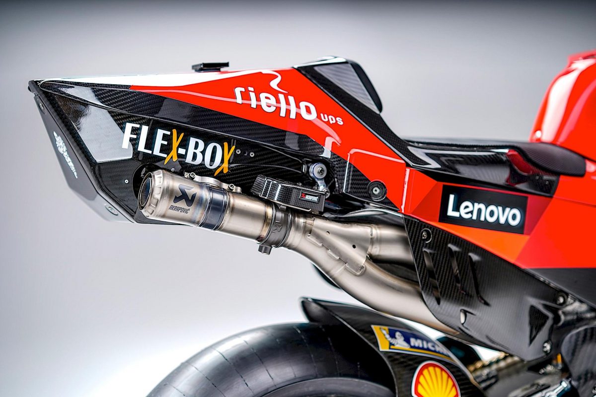 Ducati DesmosediciGP 2021 