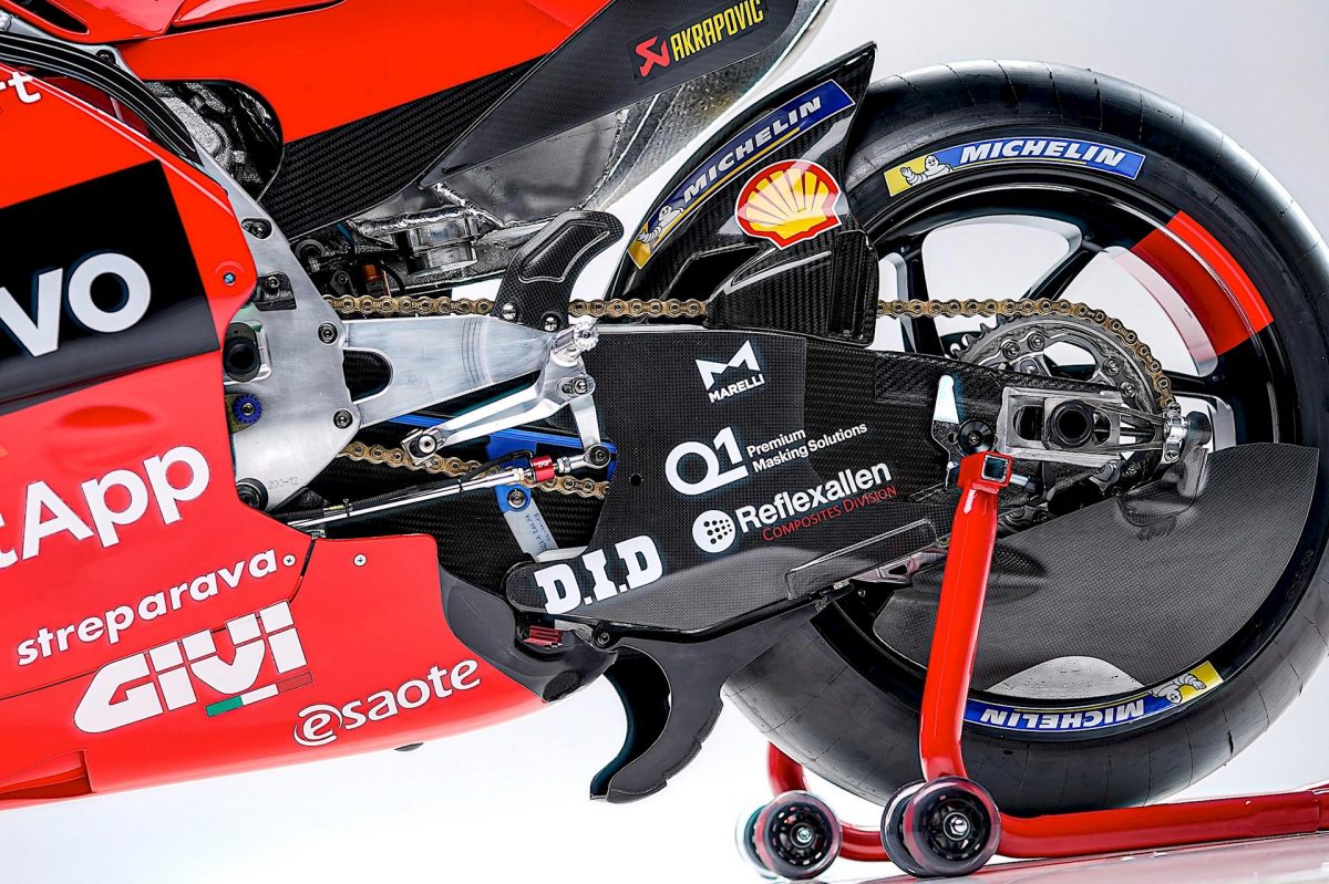 Ducati DesmosediciGP 2021 