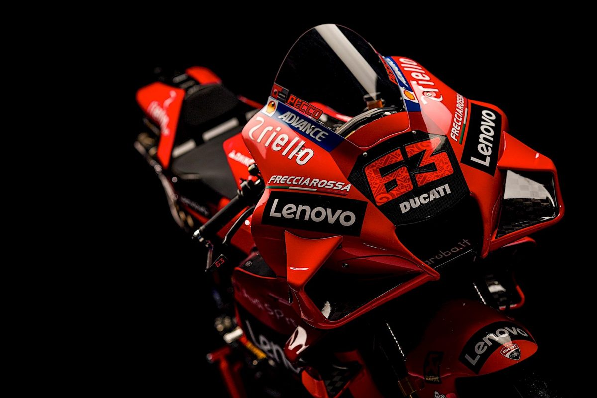 Ducati DesmosediciGP 2021 