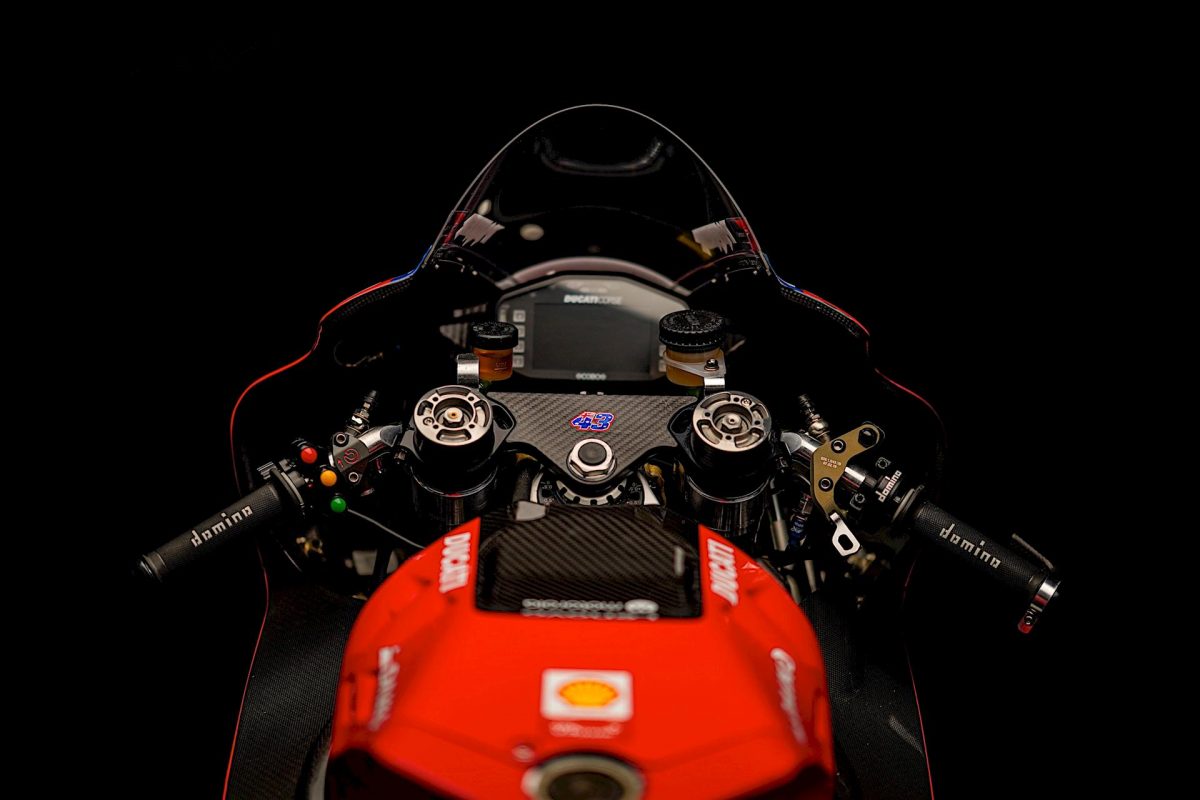 Ducati DesmosediciGP 2021 