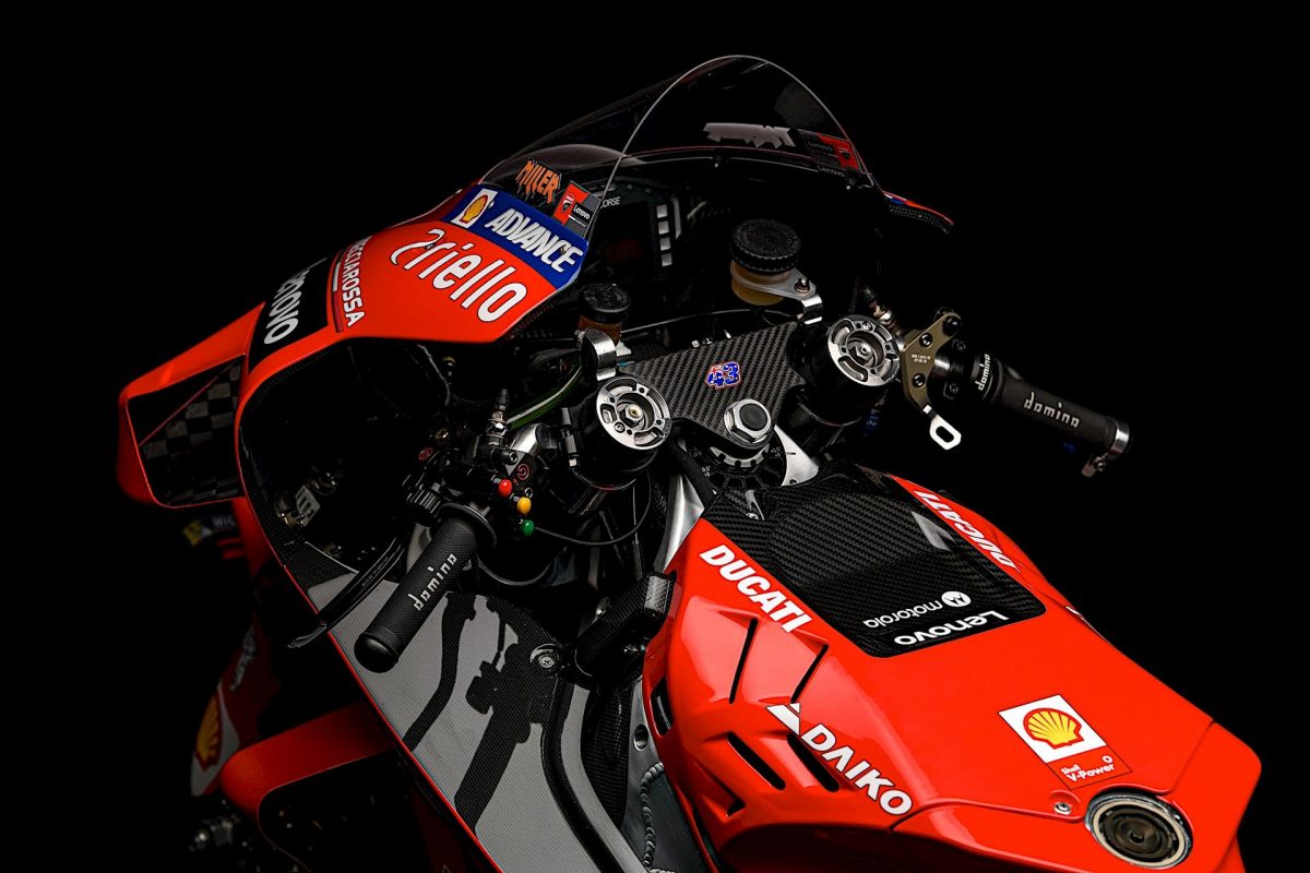Ducati DesmosediciGP 2021 