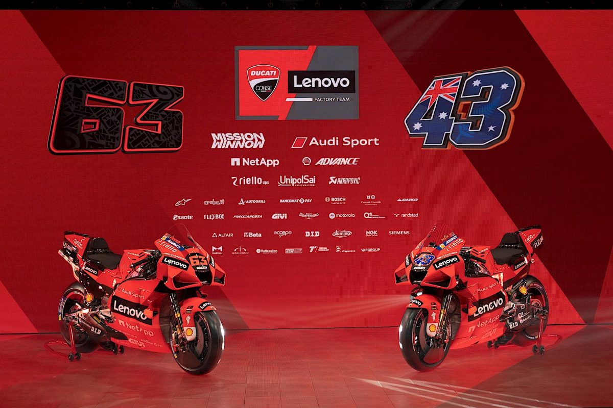 Ducati DesmosediciGP 2021 