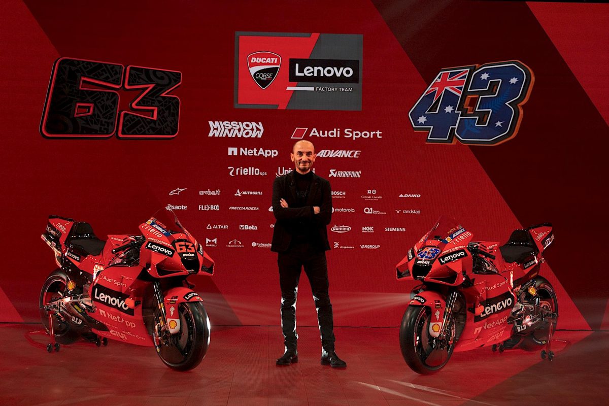 Ducati DesmosediciGP 2021 