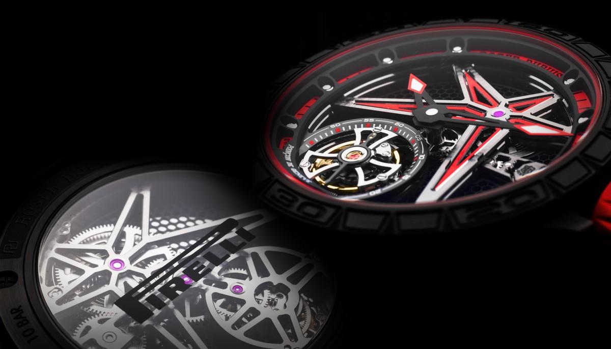 Roger Dubuis Excalibur Spider Pirelli