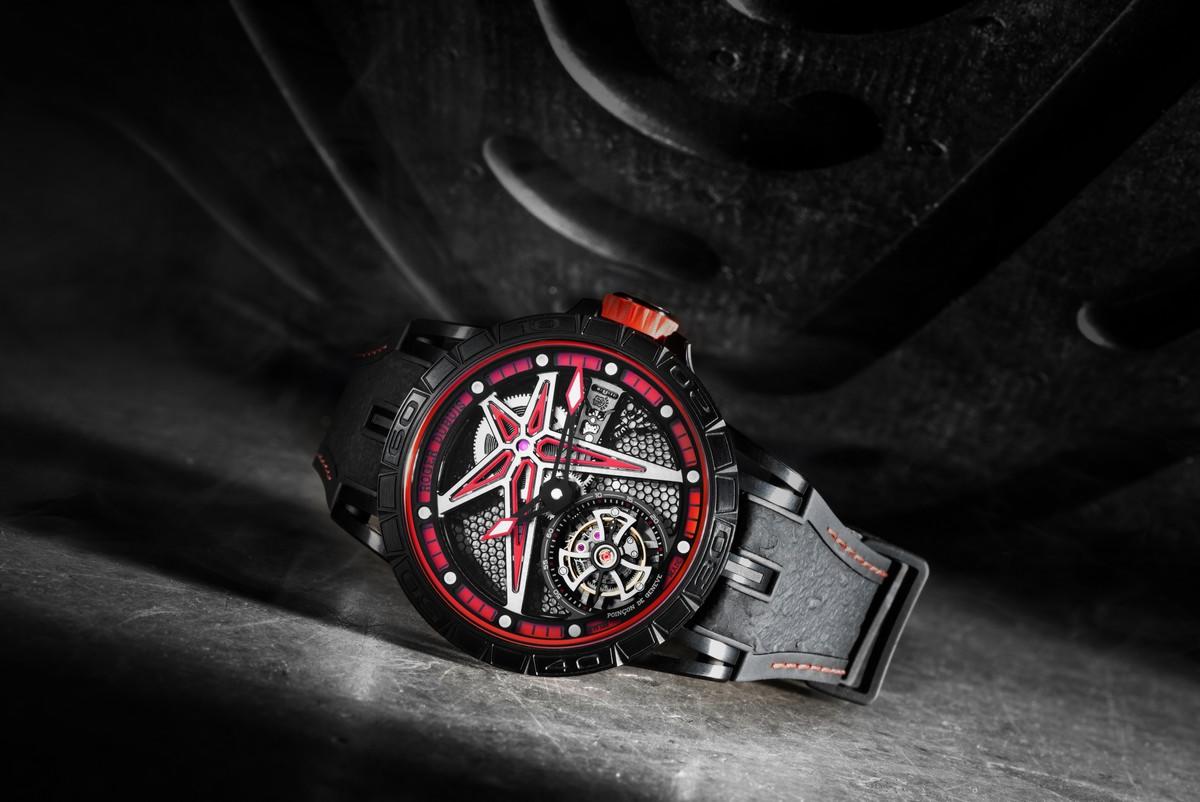 Roger Dubuis Excalibur Spider Pirelli