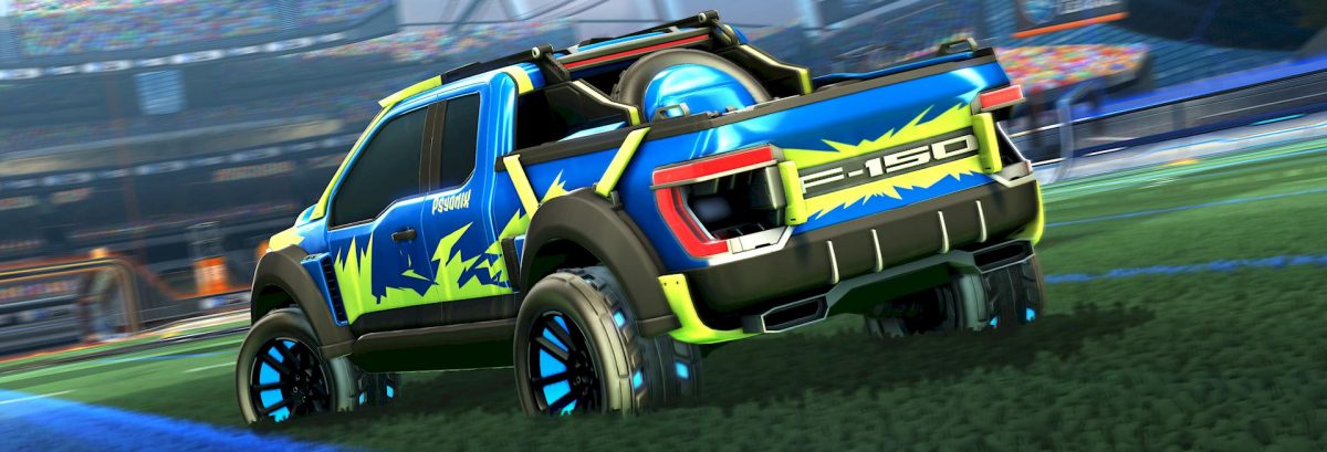 F-150 Rocket League