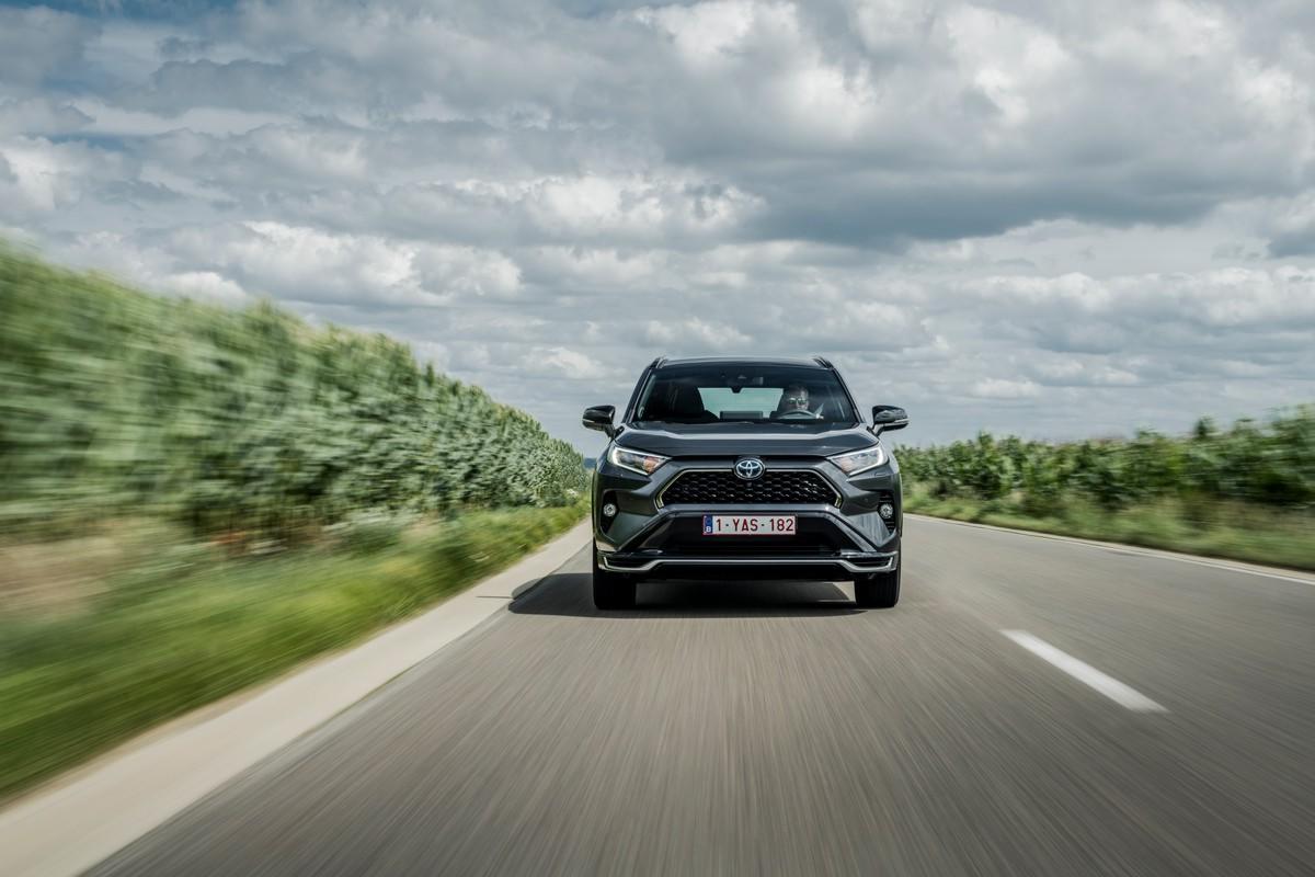 Toyota RAV4 Plug-in Hybrid 2021