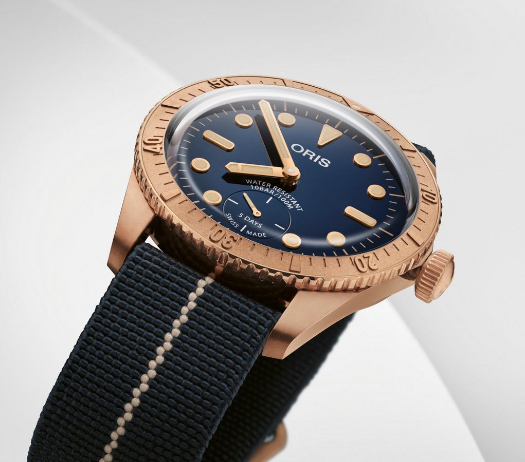 Oris Carl Brashear Cal 401 Limited Edition