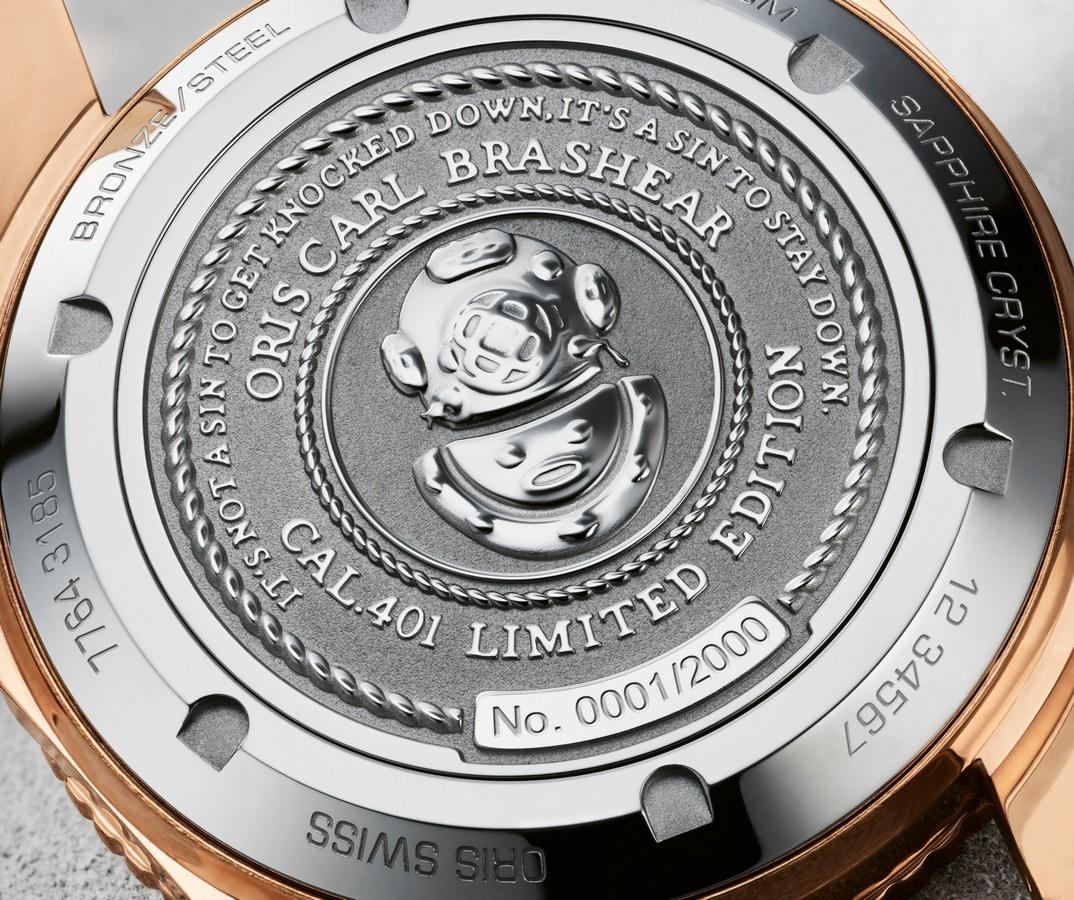 Oris Carl Brashear Cal 401 Limited Edition