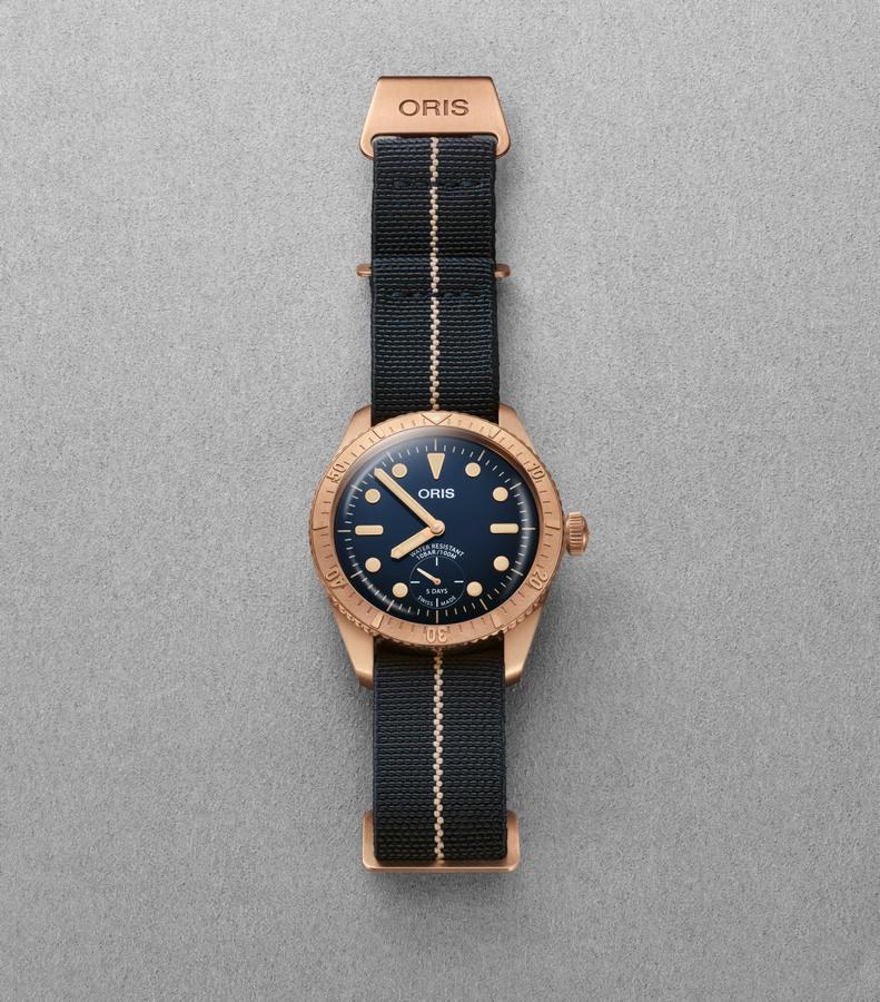Oris Carl Brashear Cal 401 Limited Edition