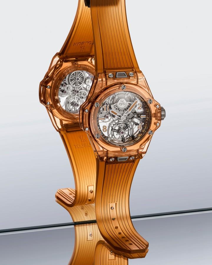 Hublot Big Bang Tourbillon Automatic Orange Sapphire