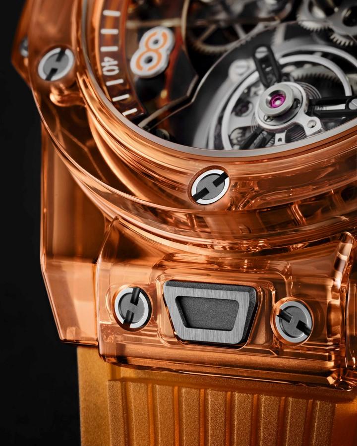 Hublot Big Bang Tourbillon Automatic Orange Sapphire