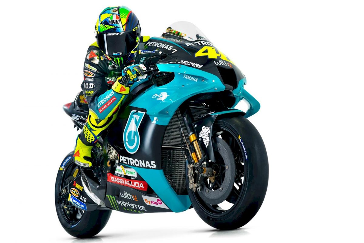 Yamaha Petronas 2021 Valentino Rossi 02