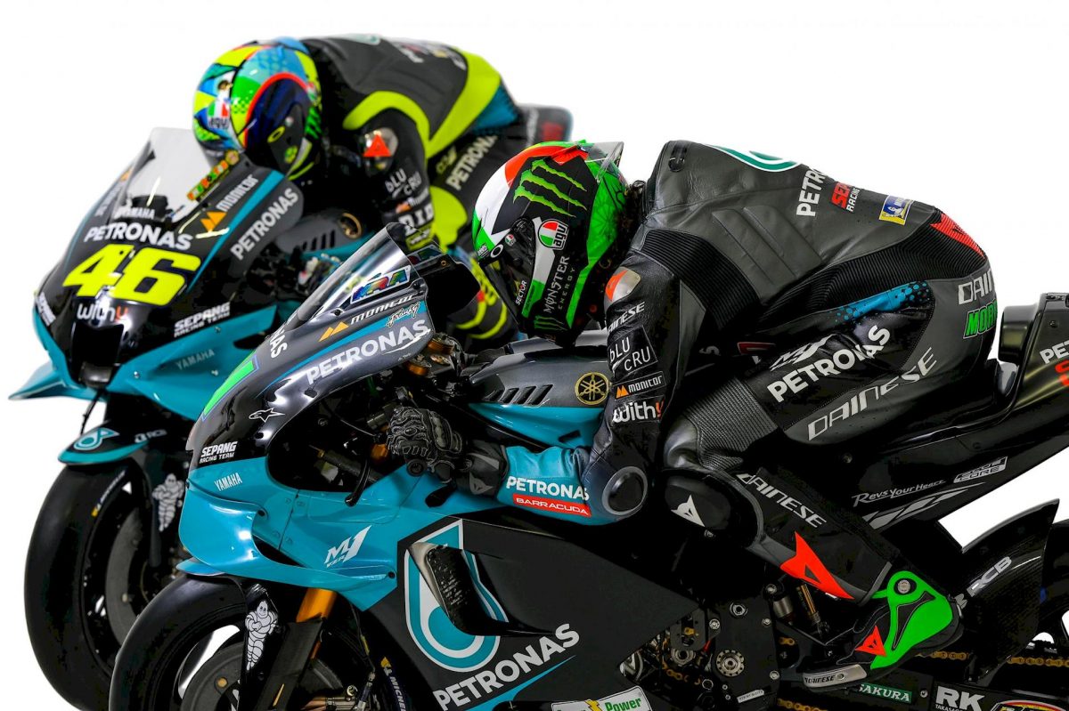 Yamaha Petronas 2021 Valentino Rossi 02
