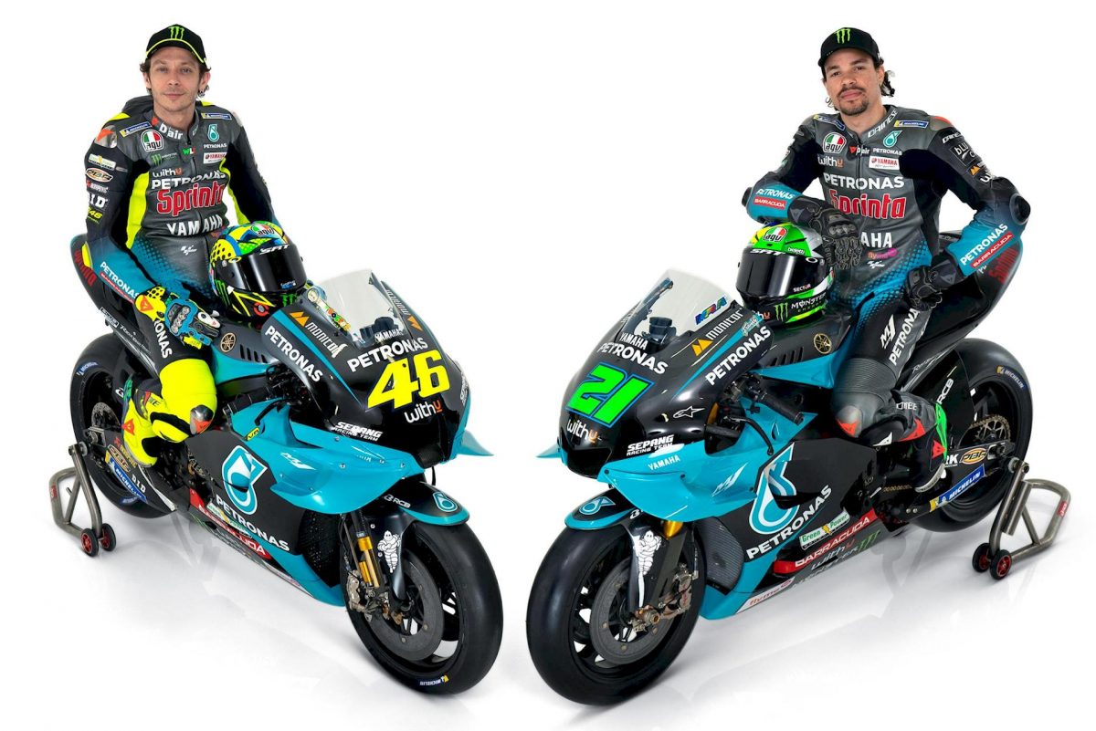 Yamaha Petronas 2021 Valentino Rossi 02