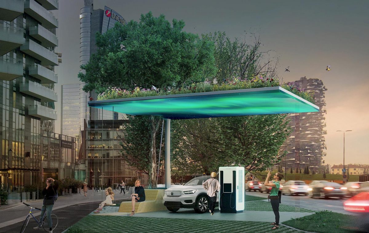 Volvo Recharge Highways