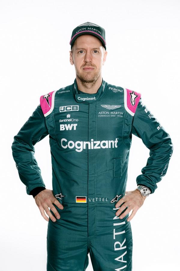 Aston Martin Cognizant F1 Team