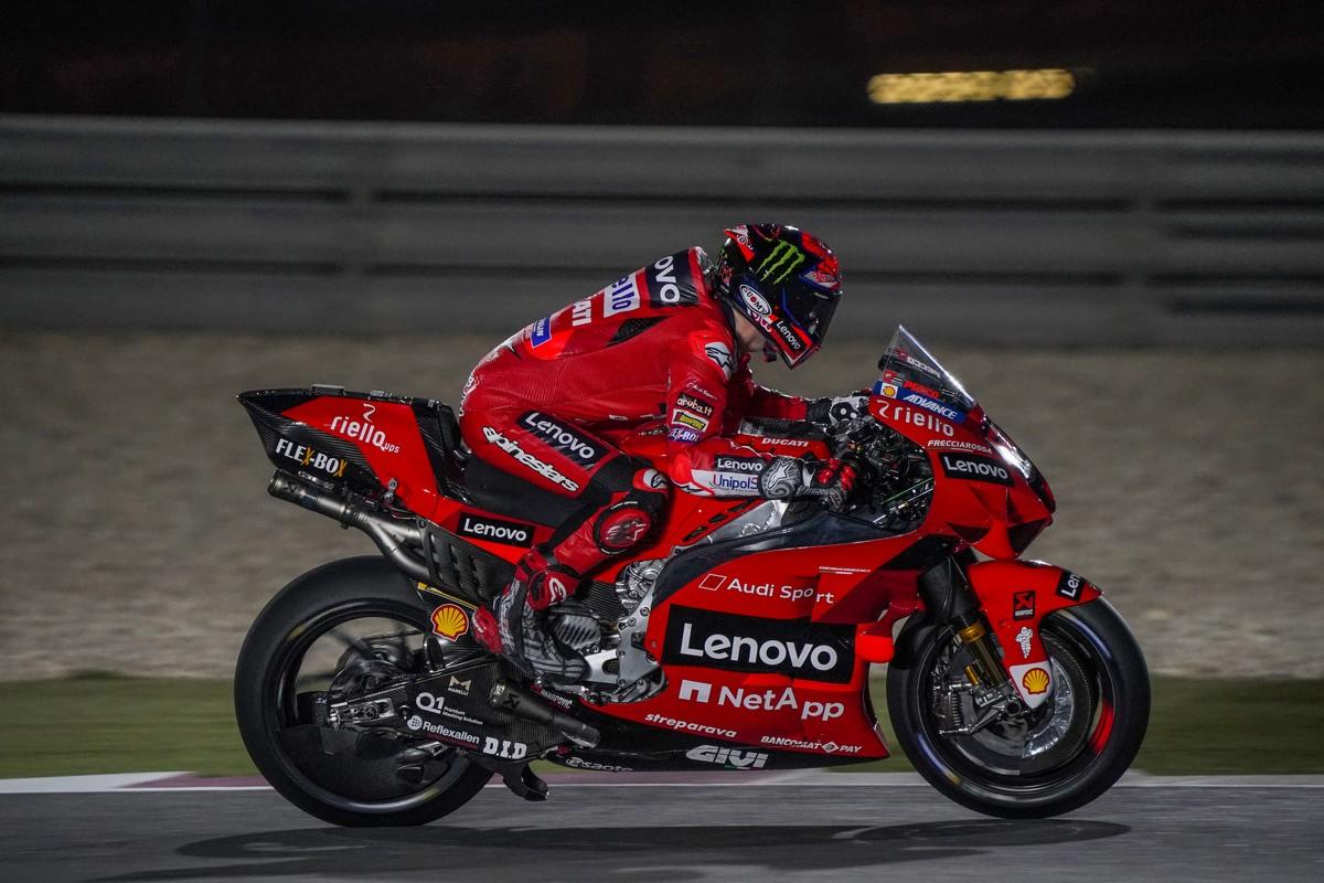 Ducati MotoGP Test Qatar 2021