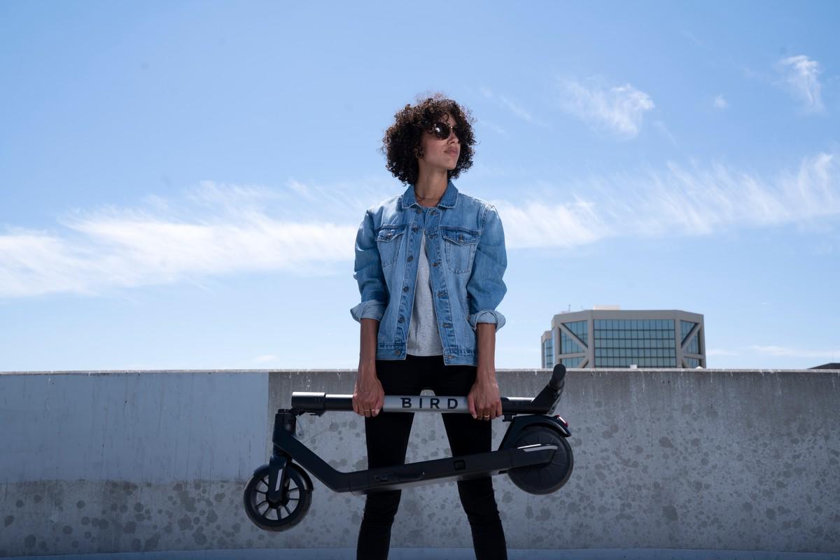 monopattini elettrici Bird