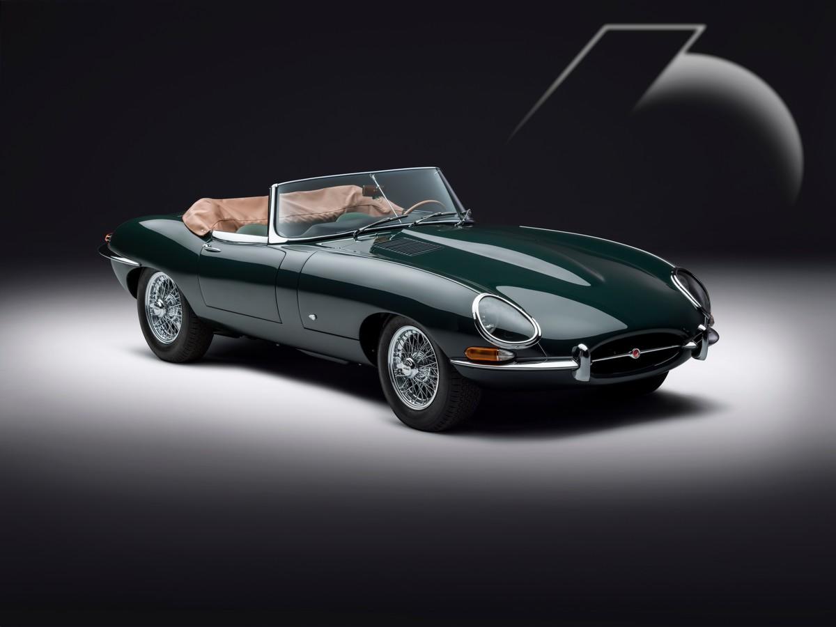 Jaguar E-type 60 Collection
