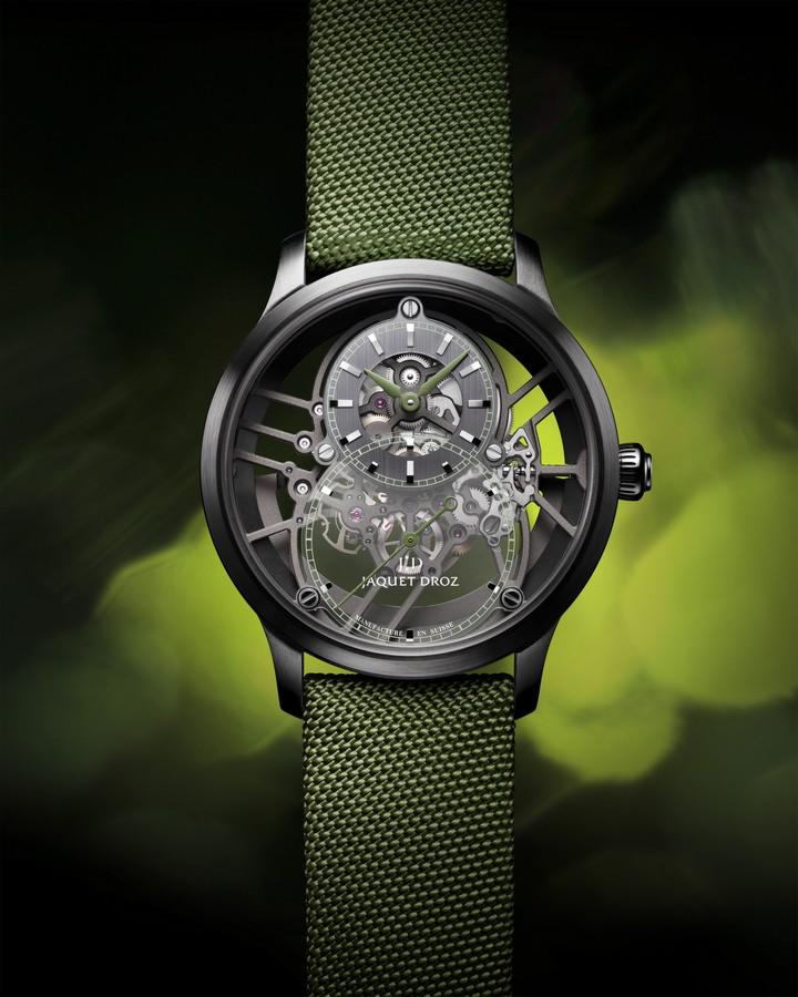Jaquet Droz Grande Seconde Skelet-One 2021