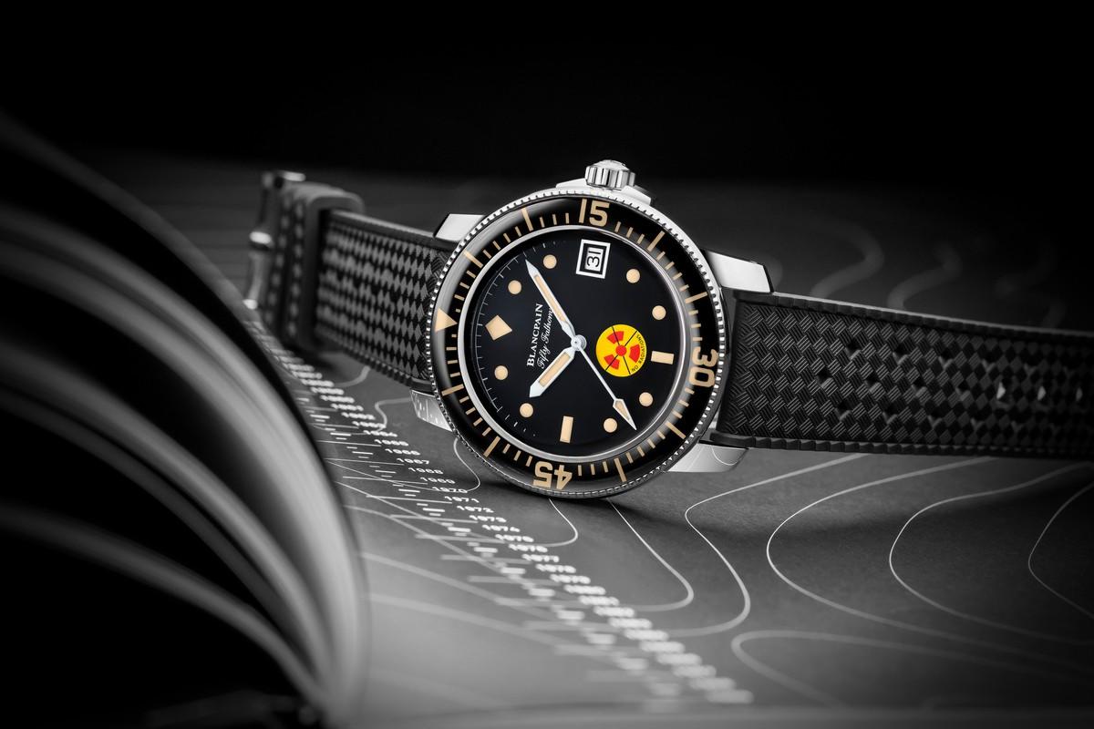 Blancpain Tribute to Fifty Fathoms No Rad
