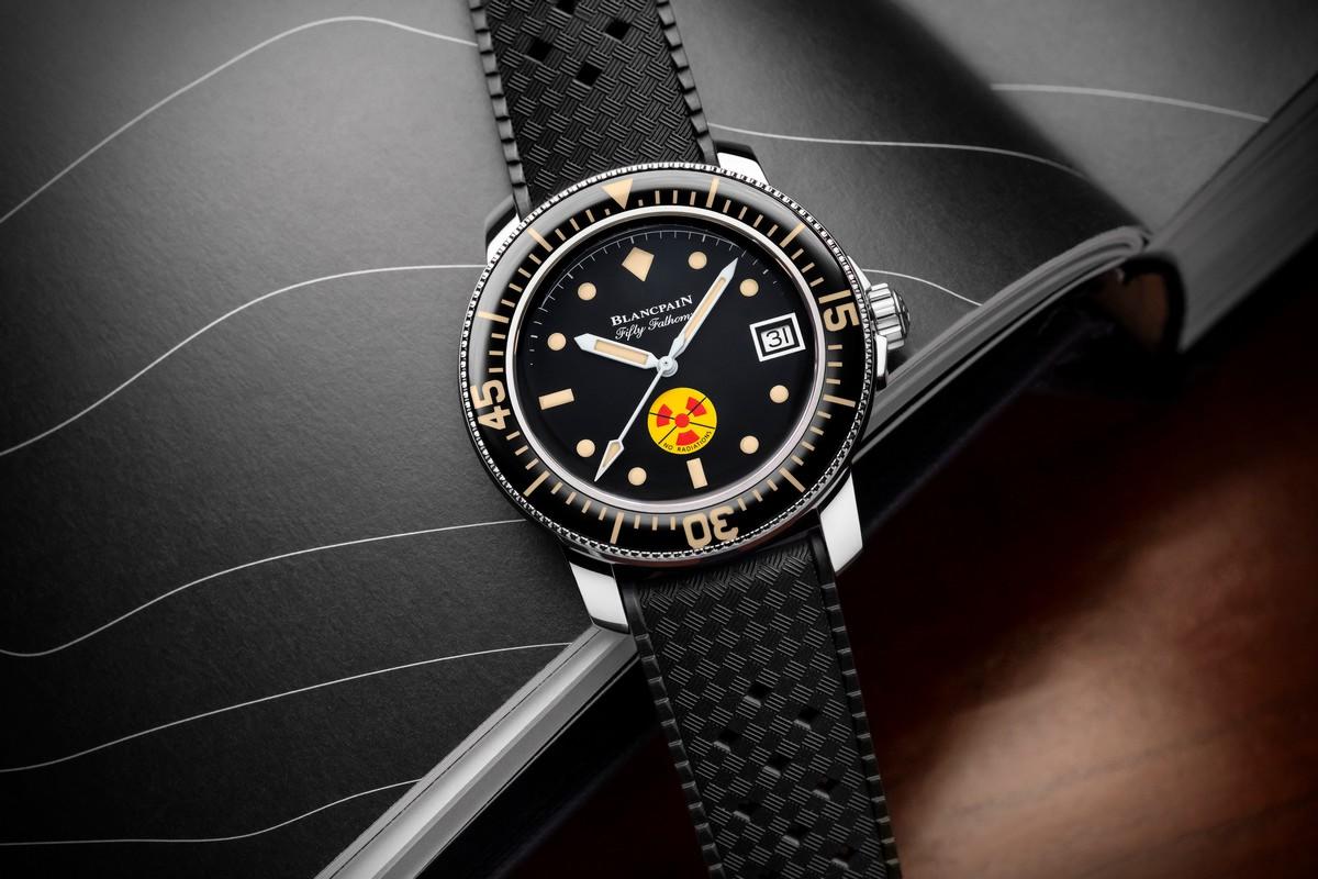 Blancpain Tribute to Fifty Fathoms No Rad
