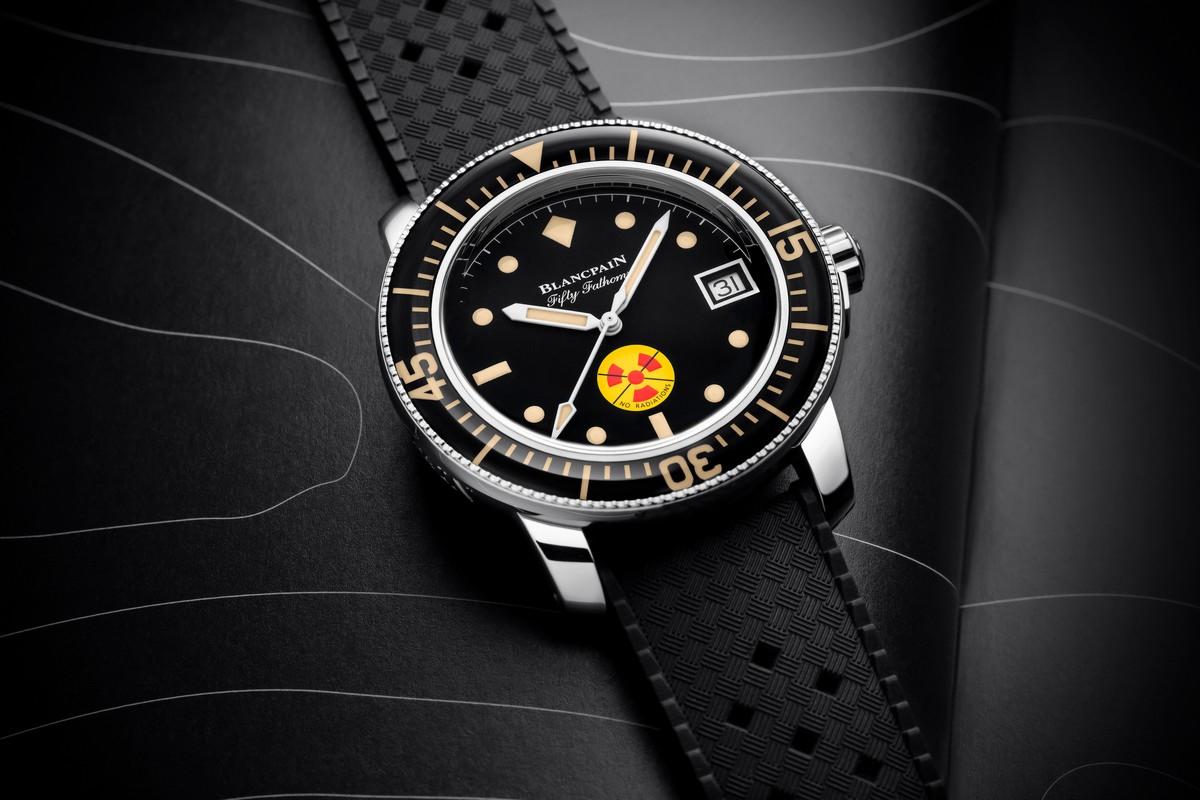 Blancpain Tribute to Fifty Fathoms No Rad