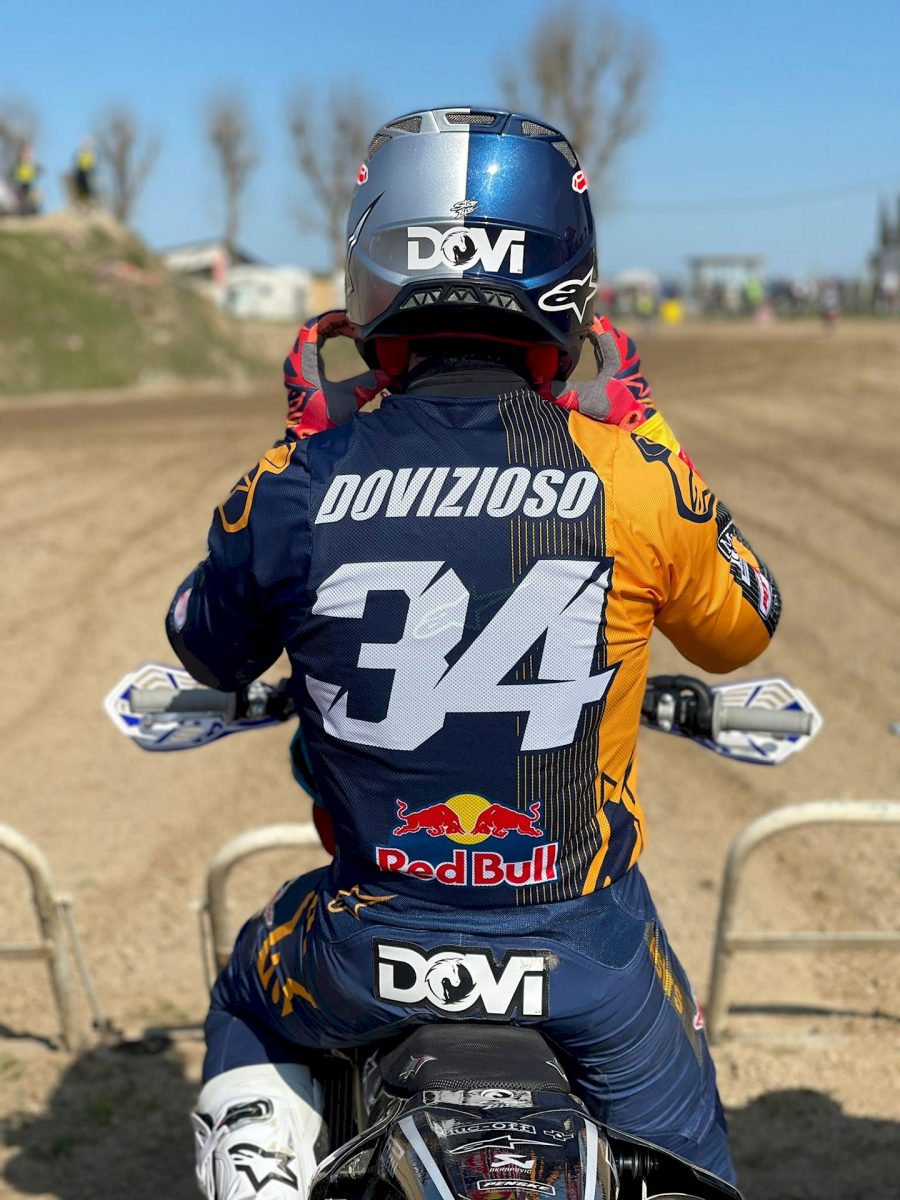 dovizioso motocross