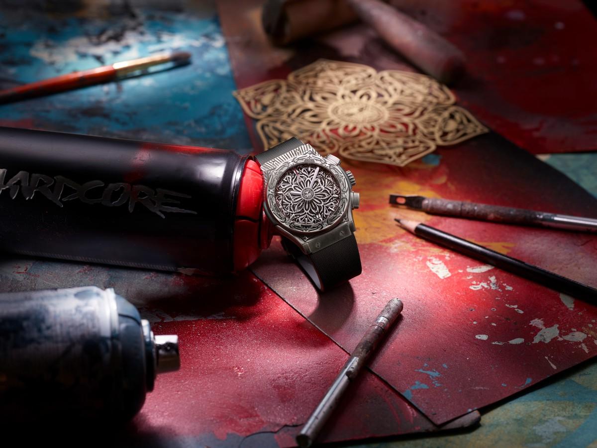 Hublot Classic Fusion Chronograph Shepard Fairey