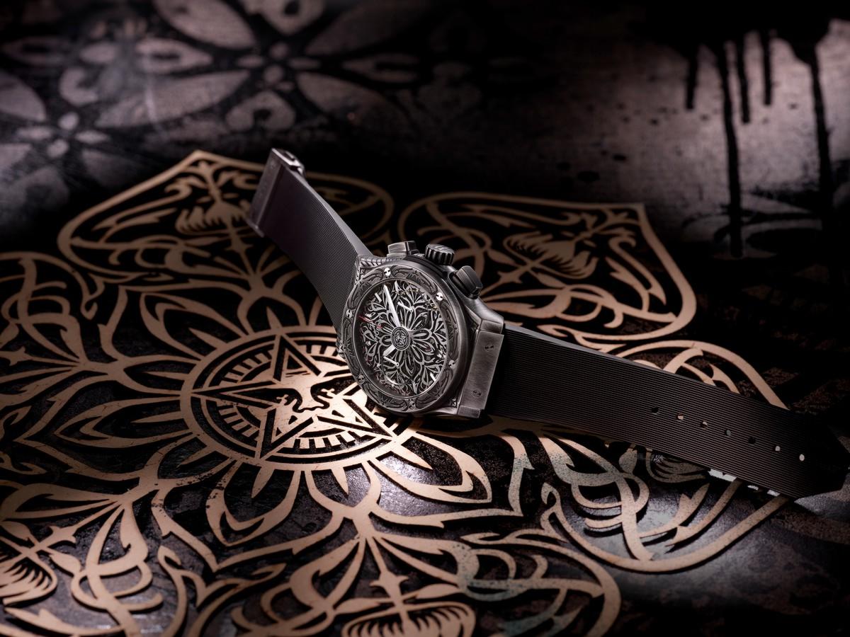 Hublot Classic Fusion Chronograph Shepard Fairey