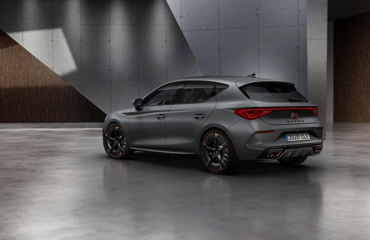Cupra Leon e-HYBRID 204 CV