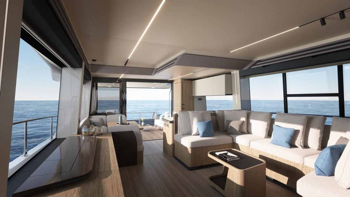 Absolute Yachts 60 Fly