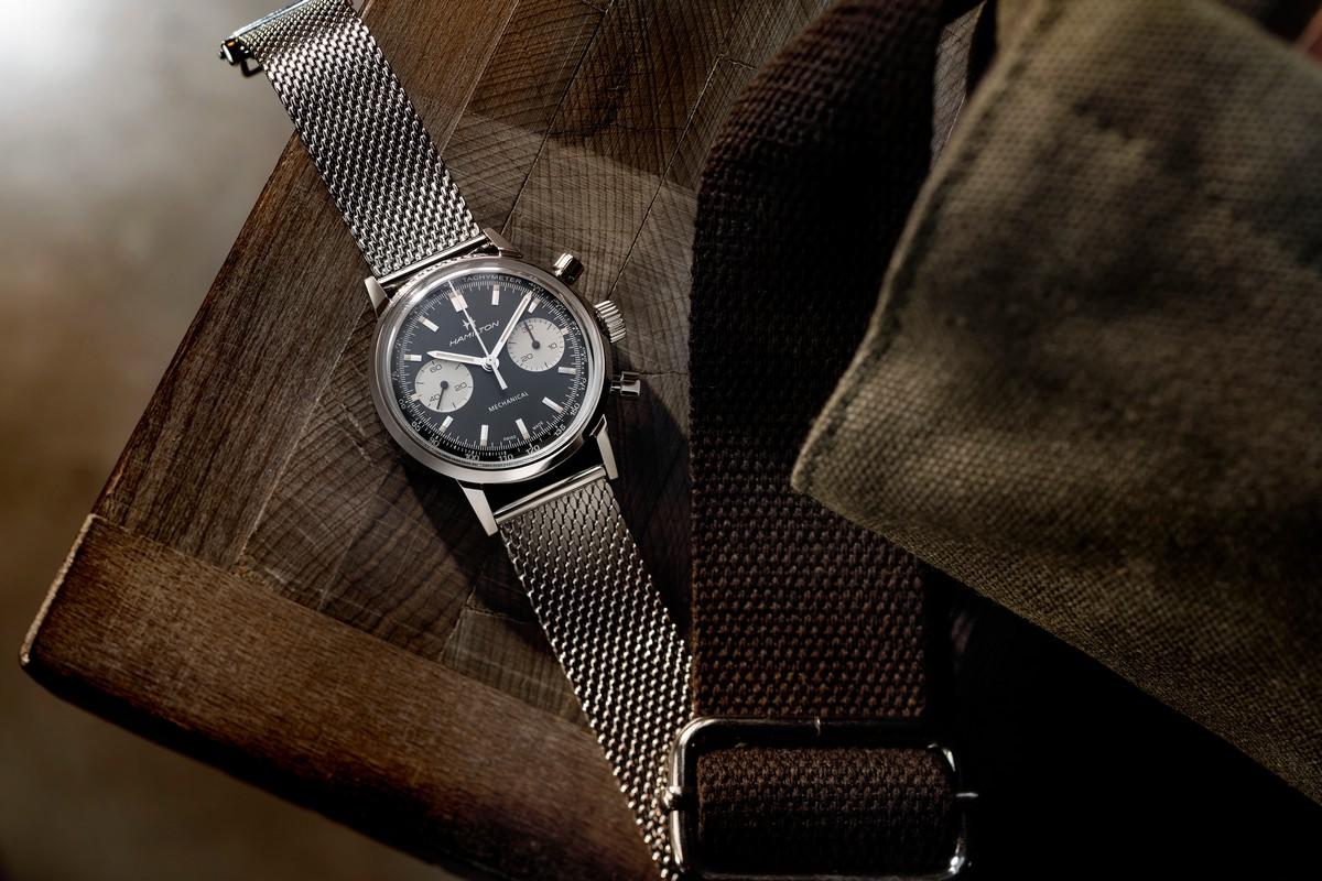 Hamilton Intra-Matic Chronograph H