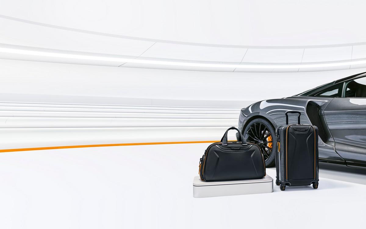 McLaren valigie 2021
