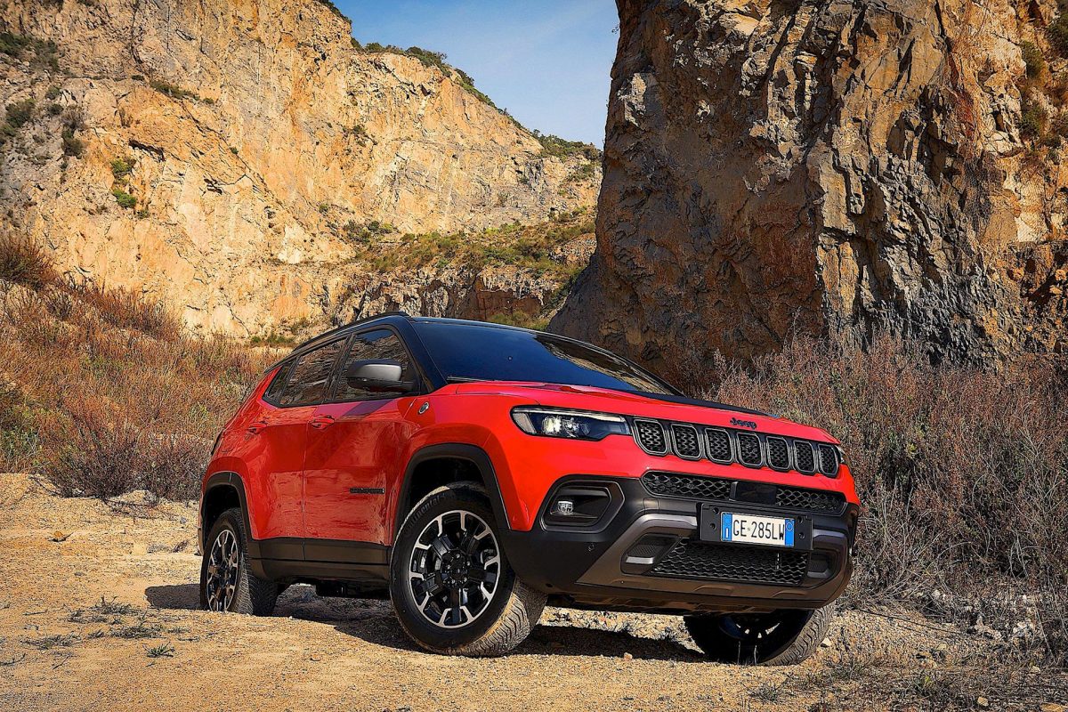 Nuova Jeep Compass 2021