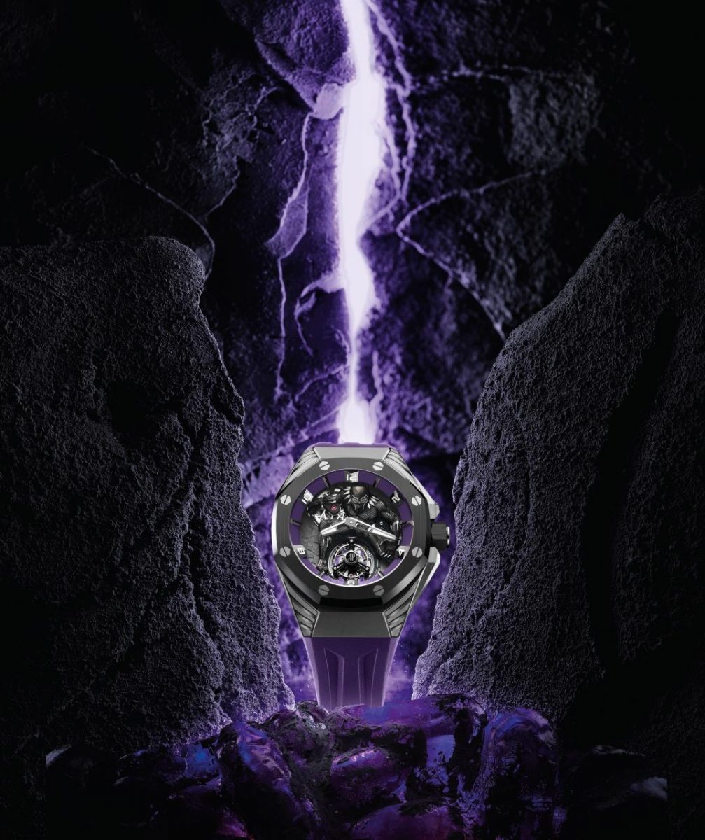 Audemars Piguet Royal Oak Concept Black Panther Flying Tourbillon