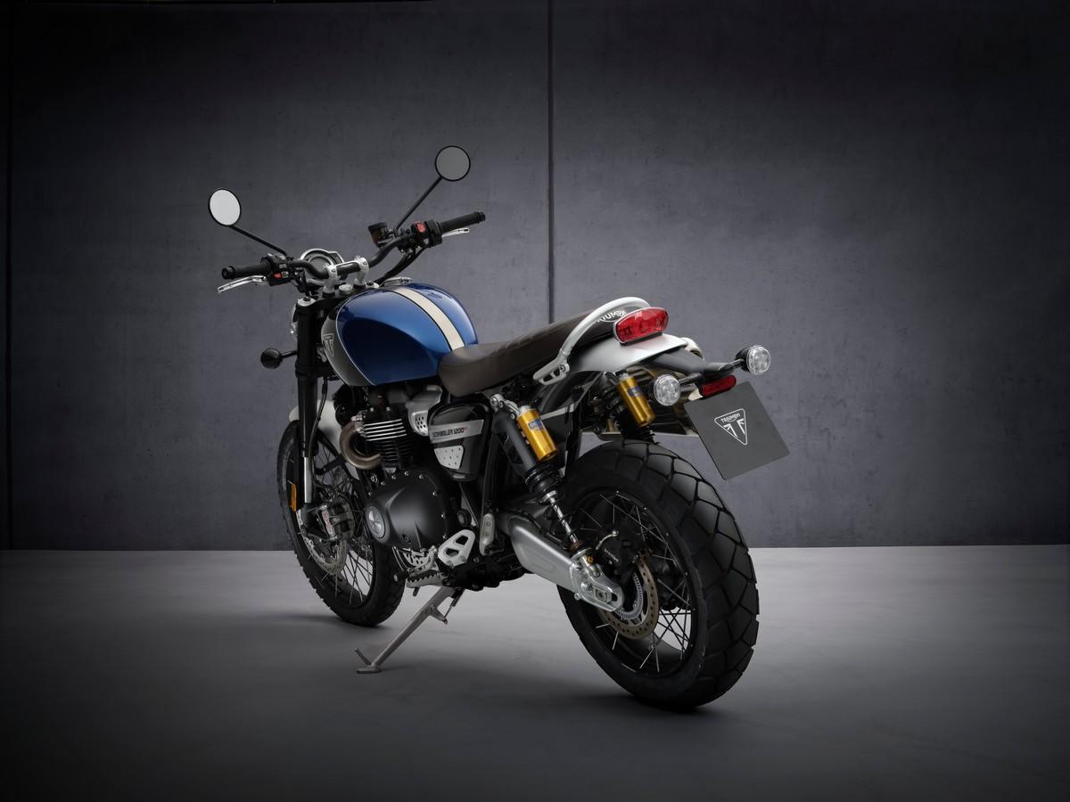Triumph Scrambler 1200 XC e XE 2021